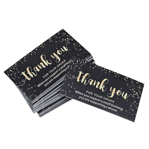 Thank You Reseller Business Appreciation Cards 50 Pick Your Favorite Ones - Picture 10 of 15